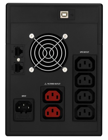 Sai nilox premium line interactive sinewave 3000va