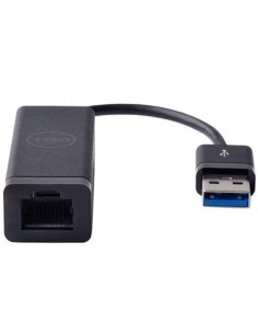 Cable usb a rj45 dell macho - hembra - negro - 470 - abbt