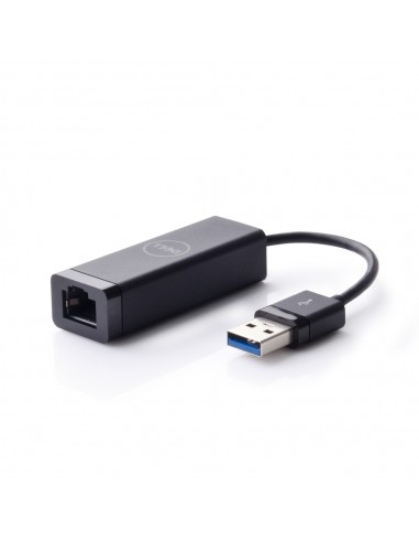 Cable usb a rj45 dell macho - hembra - negro - 470 - abbt