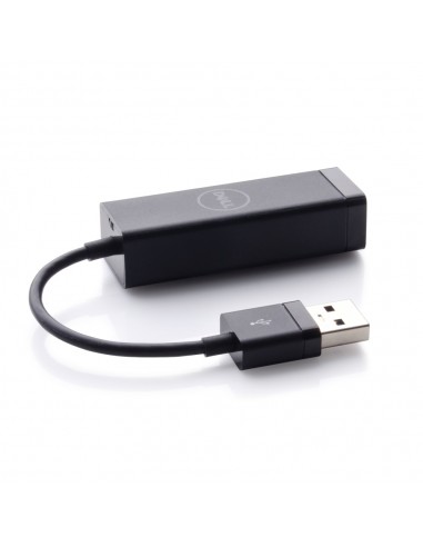 Cable usb a rj45 dell macho - hembra - negro - 470 - abbt