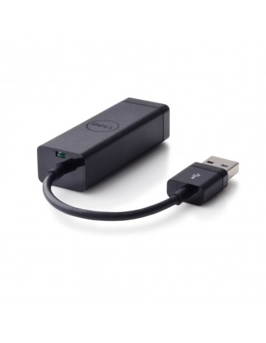 Cable usb a rj45 dell macho - hembra - negro - 470 - abbt