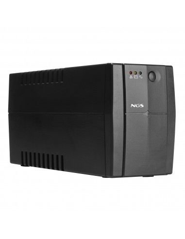 Sai - ups 600va ngs fortress900v3 offline 2xschuko 600va - 360w