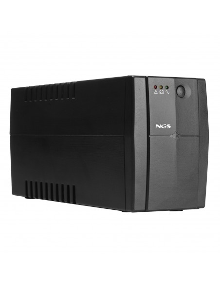 Sai - ups 600va ngs fortress900v3 offline 2xschuko 600va - 360w Sai - ups 600va ngs fortress900v3 offline 2xschuko 600va - 360w
