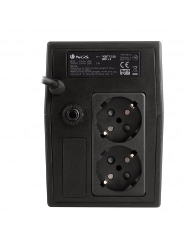 Sai - ups 600va ngs fortress900v3 offline 2xschuko 600va - 360w