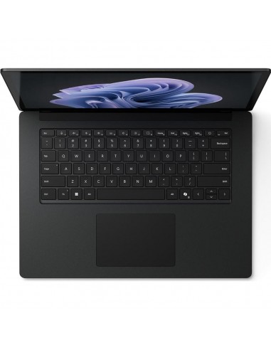 Portatil microsoft surface laptop 6 ultra 7 - 165h 16gb ssd 256gb 15 pulgadas