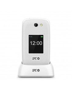 Telefono movil spc 2337n harmony 2 4g blanco tipo tapa - dual sim - 2.8 pulgadas - micro sd - bluetooth + dock
