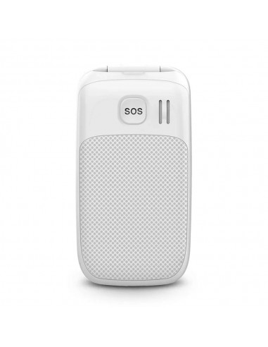 Telefono movil spc 2337n harmony 2 4g blanco tipo tapa - dual sim - 2.8 pulgadas - micro sd - bluetooth + dock
