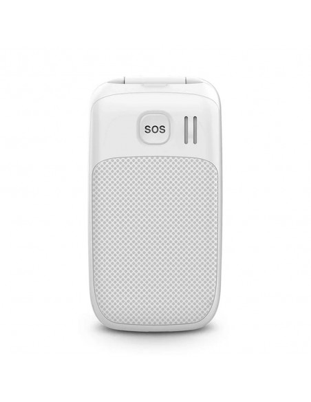 Telefono movil spc 2337n harmony 2 4g blanco tipo tapa - dual sim - 2.8 pulgadas - micro sd - bluetooth + dock