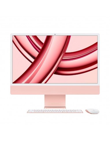 Ordenador all in one apple imac m4 - 24gb - ssd 512gb - 24 pulgadas - pink