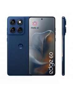 Movil motorola moto edge 60 5g 12 - 512gb gibraltar blue