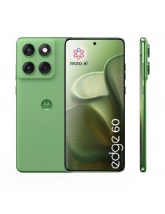 Movil motorola moto edge 60 5g 12 - 512gb shamrock green