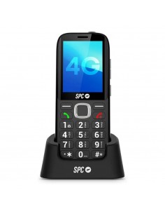 Telefono movil spc fortune 2 4g black 2.4 pulgadas - radio fm - bt - 0.08mpx - usb tipo c