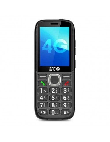 Telefono movil spc fortune 2 4g black 2.4 pulgadas - radio fm - bt - 0.08mpx - usb tipo c