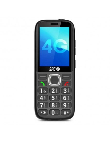Telefono movil spc fortune 2 4g black 2.4 pulgadas - radio fm - bt - 0.08mpx - usb tipo c Telefono movil spc fortune 2 4g black 2.4 pulgadas - radio fm - bt - 0.08mpx - usb tipo c