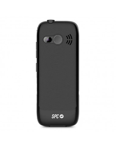Telefono movil spc fortune 2 4g black 2.4 pulgadas - radio fm - bt - 0.08mpx - usb tipo c