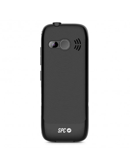 Telefono movil spc fortune 2 4g black 2.4 pulgadas - radio fm - bt - 0.08mpx - usb tipo c Telefono movil spc fortune 2 4g black 2.4 pulgadas - radio fm - bt - 0.08mpx - usb tipo c