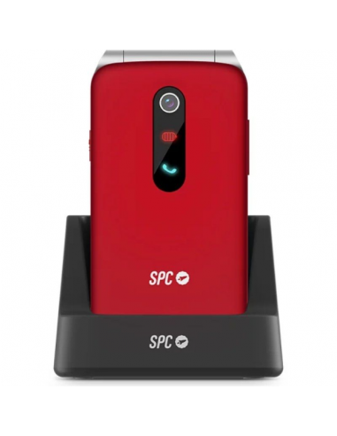 Telefono movil spc stella 3 2339r 4g - 2.4 pulgadas - dual sim - micro sd - radio fm - bt