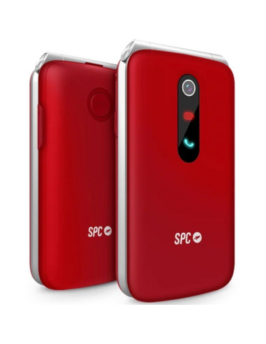 Telefono movil spc stella 3 2339r 4g - 2.4 pulgadas - dual sim - micro sd - radio fm - bt