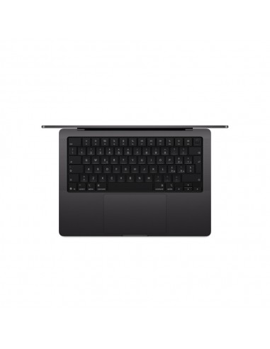 Portatil apple macbook pro 14 - apple m5 max - 36gb - ssd 2tb - 14 pulgadas - space black