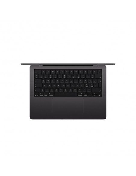 Portatil apple macbook pro 14 - apple m5 max - 36gb - ssd 2tb - 14 pulgadas - space black
