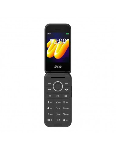 Telefono movil spc wild cool 4g 2345t negro - 2.8 pulgadas
