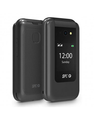 Telefono movil spc wild cool 4g 2345t negro - 2.8 pulgadas