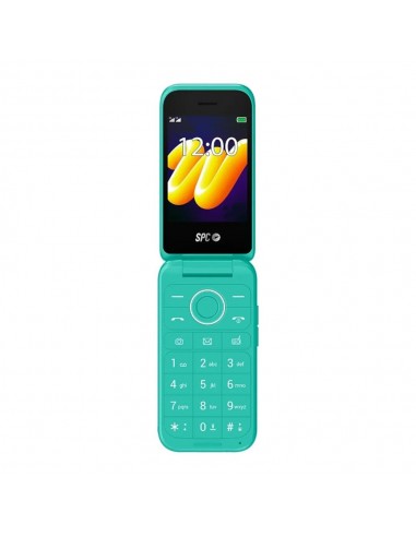 Telefono movil spc wild cool 4g 2345v verde - 2.8 pulgadas
