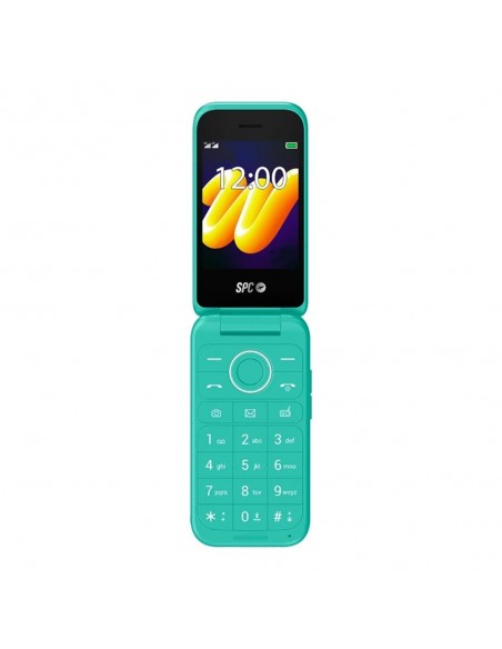 Telefono movil spc wild cool 4g 2345v verde - 2.8 pulgadas