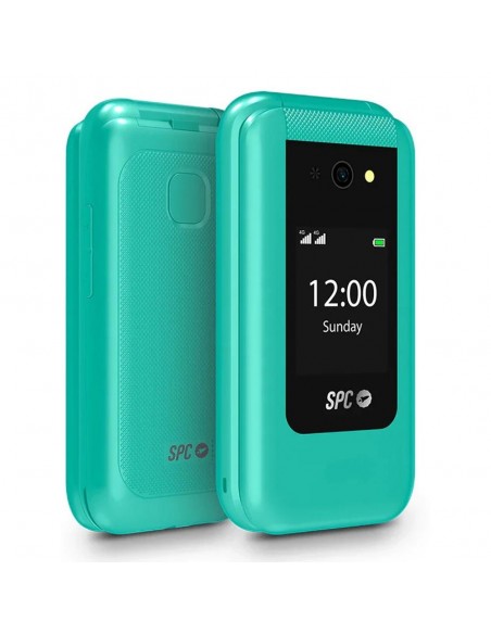 Telefono movil spc wild cool 4g 2345v verde - 2.8 pulgadas Telefono movil spc wild cool 4g 2345v verde - 2.8 pulgadas