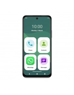Movil spc zeus 2 elite 8 - 128gb negro