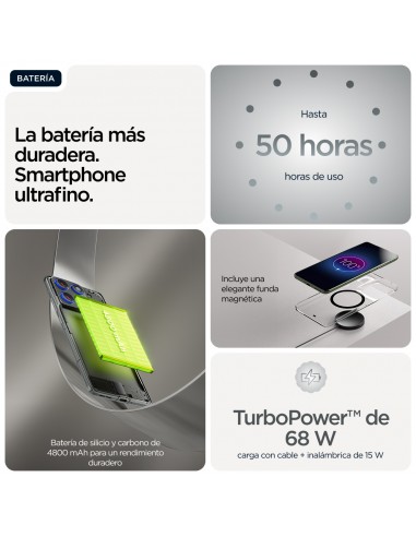 Movil motorola moto edge 70 5g 12 - 512gb gris