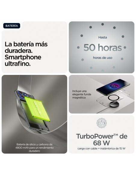 Movil motorola moto edge 70 5g 12 - 512gb gris