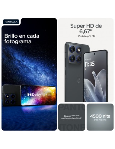 Movil motorola moto edge 70 5g 12 - 512gb gris