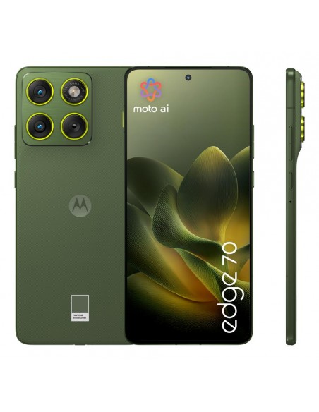 Movil motorola moto edge 70 5g 12 - 512gb verde