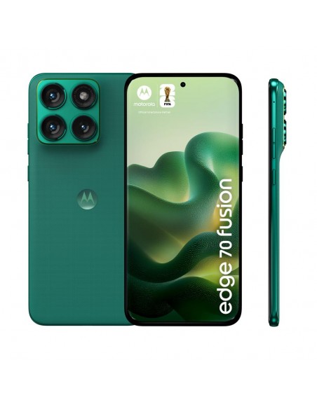 Movil motorola moto edge 70 fusion power 5g 8 - 256gb verde