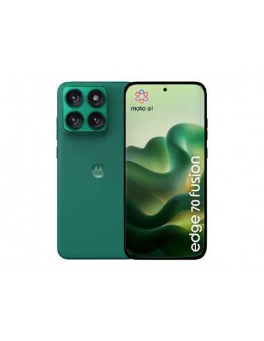 Movil motorola moto edge 70 fusion power 5g 8 - 256gb verde
