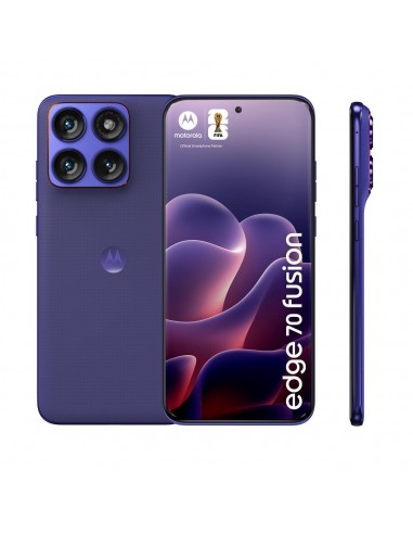 Movil motorola moto edge 70 fusion power 5g 8 - 256gb azul
