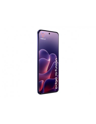 Movil motorola moto edge 70 fusion power 5g 8 - 256gb azul