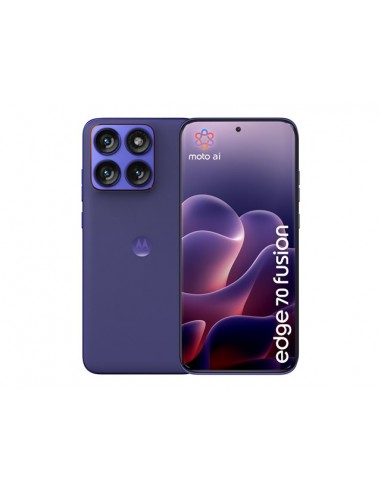 Movil motorola moto edge 70 fusion power 5g 8 - 256gb azul