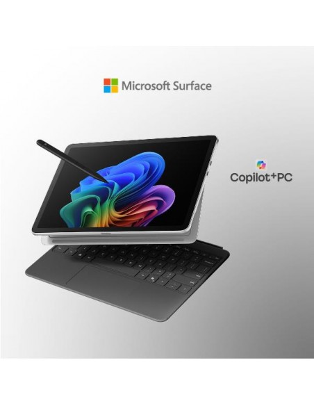 Portatil - tablet microsoft surface pro copilot+ pc ep2 - 55270 ux7 - 368h - 32gb - ssd 256gb - 13 pulgadas - w11h Portatil - tablet microsoft surface pro copilot+ pc ep2 - 55270 ux7 - 368h - 32gb - ssd 256gb - 13 pulgadas - w11h