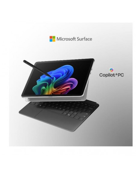 Portatil - tablet microsoft surface pro copilot+ pc s3 ux7 - 368h - 64gb - ssd 512gb - 13 pulgadas - w11p Portatil - tablet microsoft surface pro copilot+ pc s3 ux7 - 368h - 64gb - ssd 512gb - 13 pulgadas - w11p