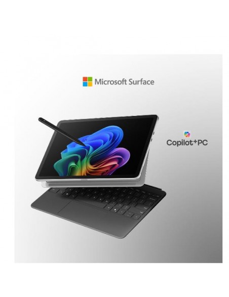 Portatil - tablet microsoft surface pro copilot+ pc s3 u7 - 366h - 16gb - ssd 256gb - 13 pulgadas - w11p