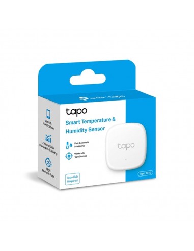Sensor de temperatura y humedad tp - link tapo t310