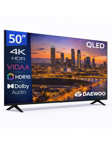 Tv daewoo 50 pulgadas qled 4k uhd - 50vb56qv - smart tv Tv daewoo 50 pulgadas qled 4k uhd - 50vb56qv - smart tv