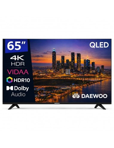Tv daewoo 65 pulgadas qled 4k uhd - 65vb56qv - smart tv