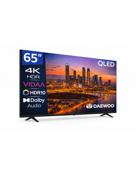 Tv daewoo 65 pulgadas qled 4k uhd - 65vb56qv - smart tv Tv daewoo 65 pulgadas qled 4k uhd - 65vb56qv - smart tv