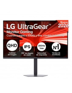 Monitor gaming lg 32g620b - b 31.5 pulgadas qhd 200hz