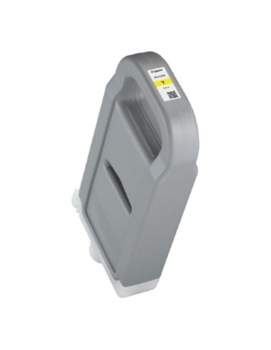 Cartucho canon pfi - 710y amarillo