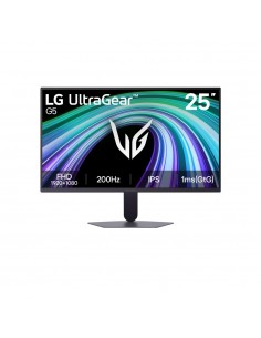 Monitor gaming lg 25g523b - b 24.5 pulgadas fhd 200hz