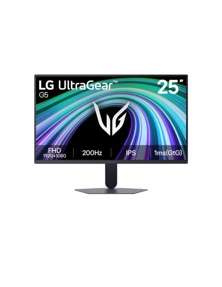 Monitor gaming lg 25g523b - b 24.5 pulgadas fhd 200hz